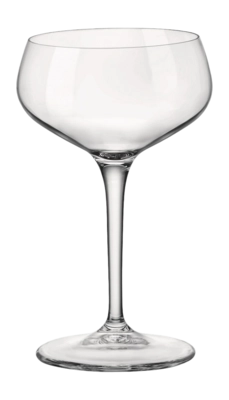Bormioli Rocco Bartender Novecento Cocktailglas 25 cl (Set van 4)