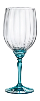 Bormioli Rocco Florian Cocktailglas Lichtblauw Gin Tonic 53 cl (Set van 4)