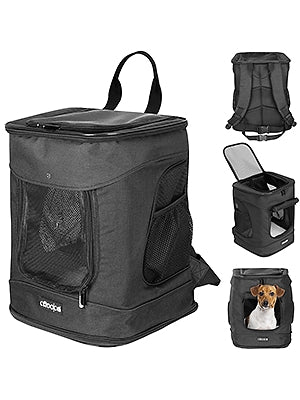 Kattenrugzak tot 20 kg 41 x 30 x 31 cm
