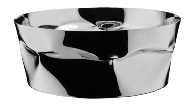 Alessi Compressioni Decoratie Schaal Stainless Steel 24,5 cm