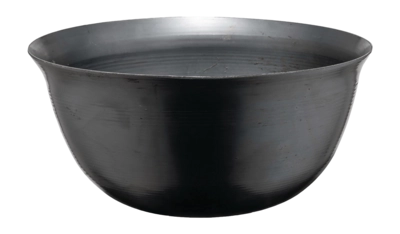 Alessi Coppa Camuna Decoratie Schaal Black 23 cm