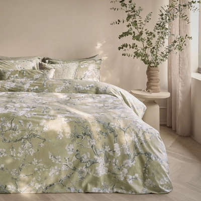 Beddinghouse x Van Gogh Museum Fleur de Velours Dekbedovertrek Goud Polyester