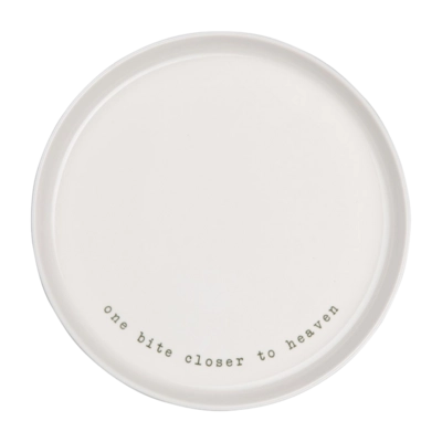 ASA Selection Hey! Dessertbord One Bite Closer To Heaven 22 cm