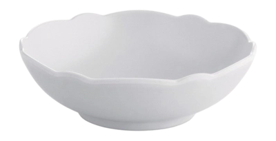 Alessi Dressed En Plein Air Dessertkom White 13 cm Set van 4