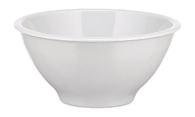 Alessi PlateBowlCup Dessertkom White Porcelain 14 cm (Set van 4)