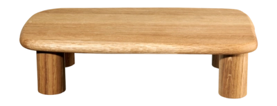 ASA Selection Eu Wood Dienblad Houtkleurig 27,5 x 16 cm