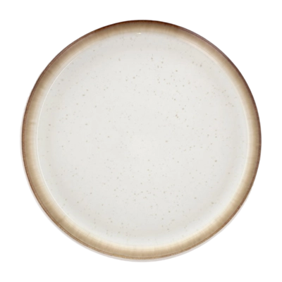 Bitz Gastro Dinerbord White / Cream 21 cm (Set van 6)