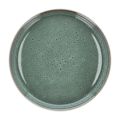 Bitz Gastro Dinerbord White / Green 27 cm (Set van 6)