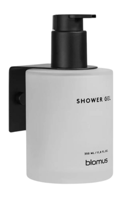 Blomus Kirei Dispenser voor Douchegel White Screw Cap 350 ml