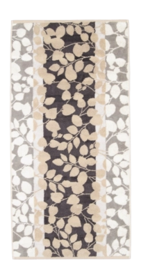 Cawö Noblesse Harmony Douchelaken Nature Floral 80 x 160 cm