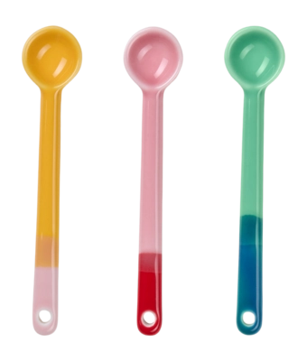 ASA Selection Joy Espressolepel Smoothie Colors 10 cm (Set van 3)