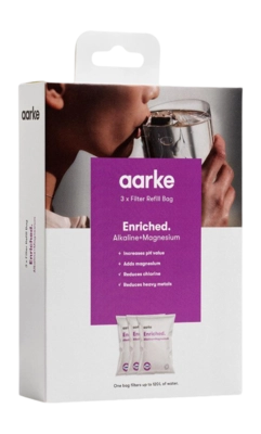 Aarke Filter Refill Enriched Filterkorrels Set van 3