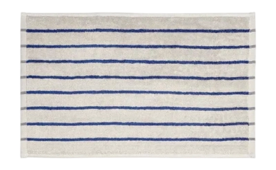 Blomus Arto Gastendoek Moonbeam / Mazarine Blue Narrow Stripes Set van 2 (30 x 50 cm)