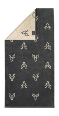 Cawö Alpenchic Edition Gastendoek Granite Allover Set van 6