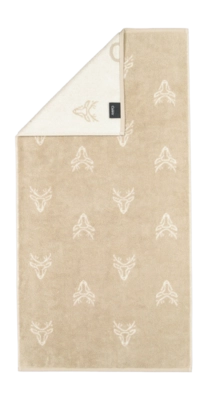 Cawö Alpenchic Edition Gastendoek Nature Allover (Set van 6)