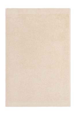 Cawö Lifestyle Uni Gastendoek Beige Set van 6