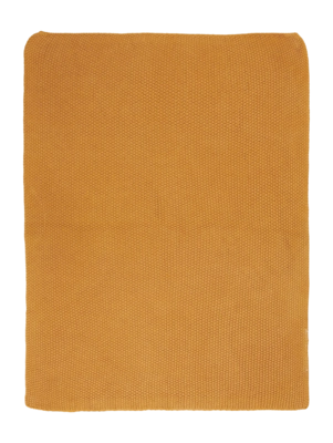 ASA Selection Kitchen Textiles Gebreide Keukenhanddoek Safran Yellow 60 x 40 cm