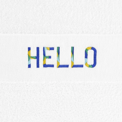 Abyss & Habidecor Hello Handdoek 304 (55 x 100 cm)