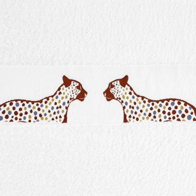 Abyss & Habidecor Leopardo Handdoek 737 (55 x 100 cm)