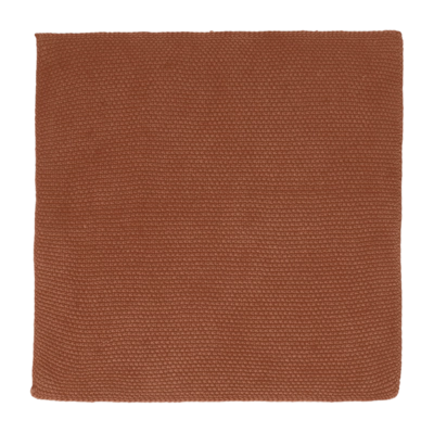 ASA Selection Kitchen Textiles Handdoek Ginger Brown Cotton Cloth Knitted Set van 2 30 x 30 cm