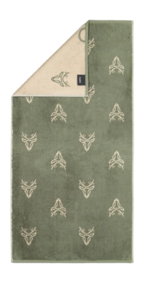 Cawö Alpenchic Edition Handdoek Swiss Pine Allover (Set van 3)
