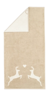 Cawö Alpenchic Edition Handdoek Nature Deer Set van 3