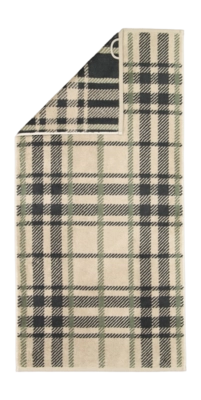 Cawö Alpenchic Edition Handdoek Nature Karo (Set van 3)