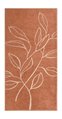 Cawö Atelier Floral Handdoek Copper Set van 3