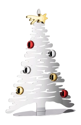 Alessi Bark for Christmas Kerstdecoratie Stainless Steel 30 cm