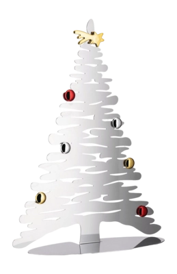 Alessi Bark for Christmas Kerstdecoratie Stainless Steel 45 cm