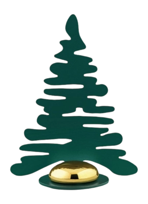 Alessi Barkplace Tree Kerstdecoratie Green (Set van 2)