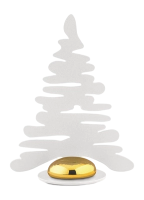 Alessi Barkplace Tree Kerstdecoratie White (Set van 2)