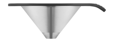 Bodum Pour Over Koffiefilter Zwart 4 Kops 500 ml