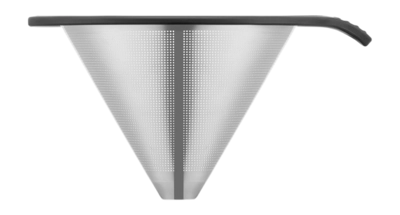 Bodum Pour Over Koffiefilter Zwart 8 kops 1 L