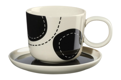 ASA Selection Variété du Soleil Koffiekop Met Schotel Artiste 200 ml