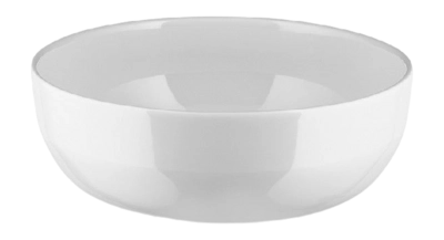 Alessi Itsumo Kom White Porcelain 14 cm Set van 4
