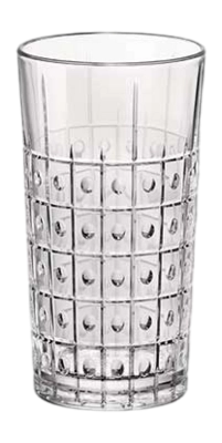 Bormioli Rocco Bartender Este Longdrinkglas 490 ml (Set van 6)