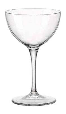 Bormioli Rocco Bartender Novecento Martiniglas 235 ml Set van 6