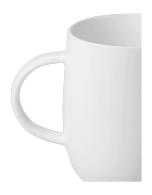 Alessi All-Time Mok Bone China 375 ml Set van 4