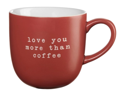 ASA Selection Hey! Mok Love You More Than Coffee 350 ml