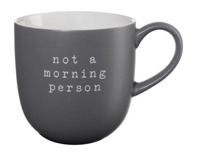 ASA Selection Hey! Mok Grey Not A Morning Person 350 ml