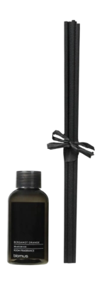 Blomus Fraga Navulling Geurstokjes Bergamot Orange Cedar Wood 100 ml 5 stokjes