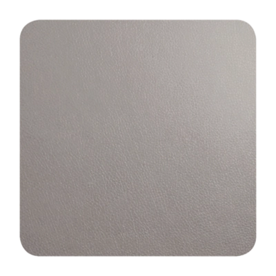ASA Selection Leather Optic Onderzetter Cement 10 cm (Set van 4)
