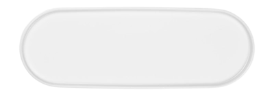 ASA Selection Opal Bordje White Ovaal 26 x 9 cm