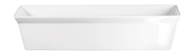 ASA Selection 250°C Plus Ovenschaal White Gratin Dish 27 x 17 cm