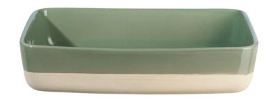 ASA Selection Grande Al Forno Ovenschaal Sage Green Rechthoekig 28,5 x 20 cm