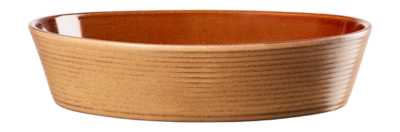 ASA Selection Kitchen'art Ovenschaal Brown Oval 25 x 18 cm