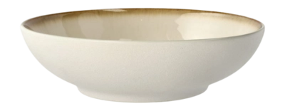 Bitz Gastro Pastabord White / Cream 20 cm Set van 6