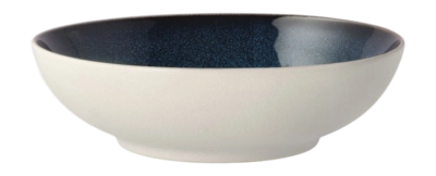 Bitz Gastro Pastabord White / Dark Blue 20 cm (Set van 6)