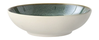 Bitz Gastro Pastabord White / Green 20 cm (Set van 6)
